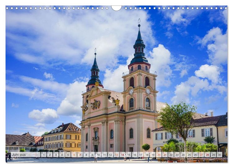 Produktbild: Ludwigsburg Impressionen (Wandkalender 2026 DIN A3 quer), CALVENDO Monatskalender