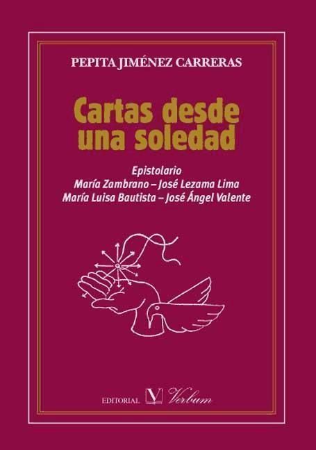 Produktbild: Jim&eacute;nez Carreras, J: Cartas desde una soledad : epistolario