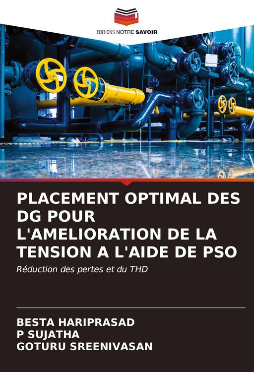 Produktbild: Placement Optimal des Dg Pour L'amelioration De La Tension a L'aide De Pso