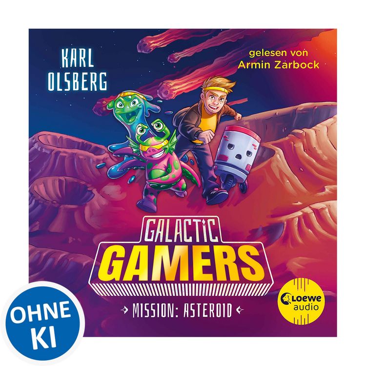 Produktbild: Galactic Gamers (Band 2) - Mission: Asteroid