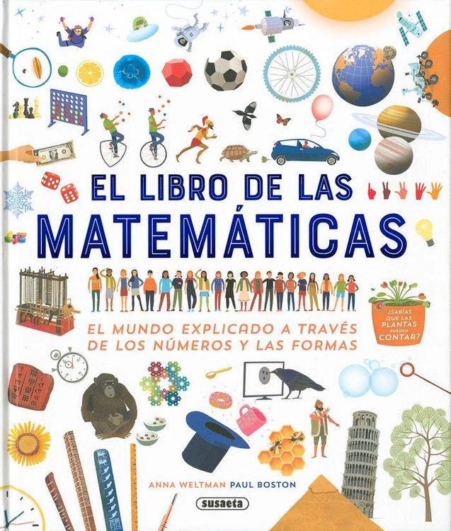 Produktbild: El libro de las matem&aacute;ticas