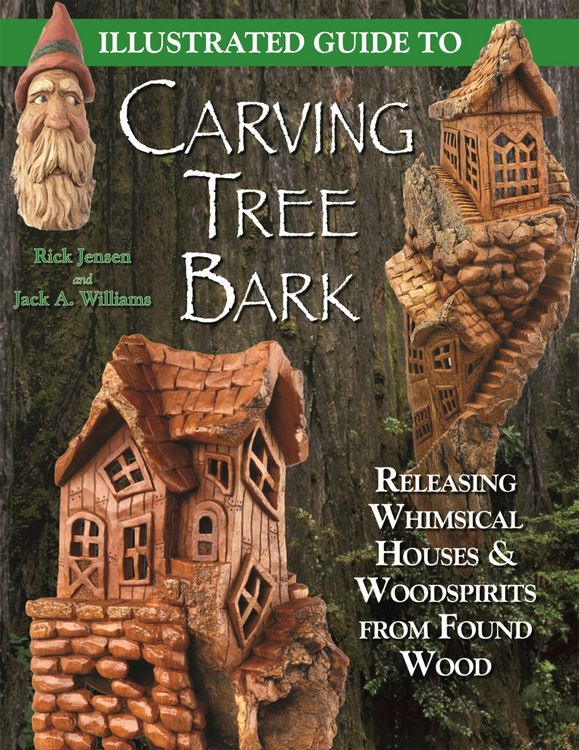 Produktbild: Illustrated Guide to Carving Tree Bark