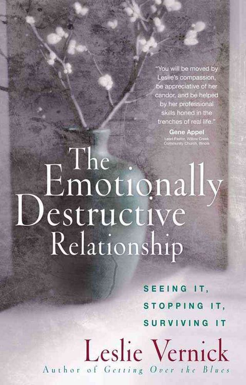 Produktbild: The Emotionally Destructive Relationship