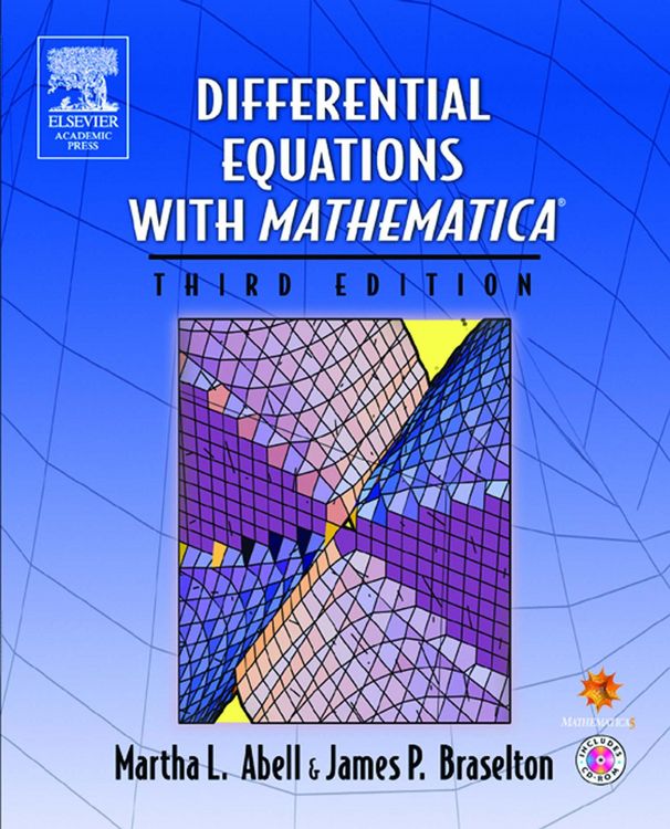 Produktbild: Differential Equations with Mathematica