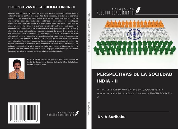 Produktbild: Perspectivas De La Sociedad India - Ii
