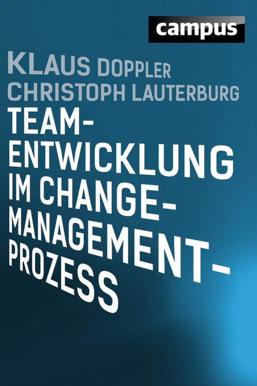 Produktbild: Teamentwicklung im Change-Management-Prozess