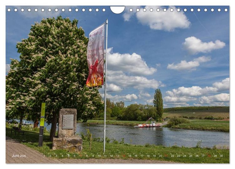 Produktbild: Mainf&auml;hren in Franken (Wandkalender 2026 DIN A4 quer), CALVENDO Monatskalender