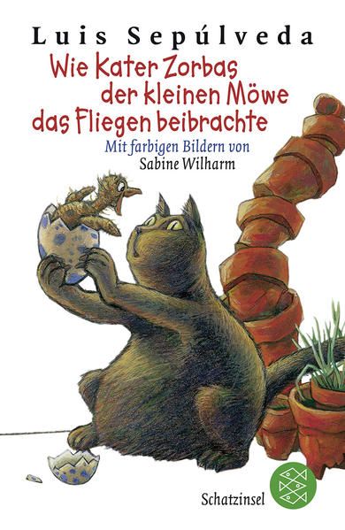Produktbild: Wie Kater Zorbas der kleinen M&ouml;we das Fliegen beibrachte