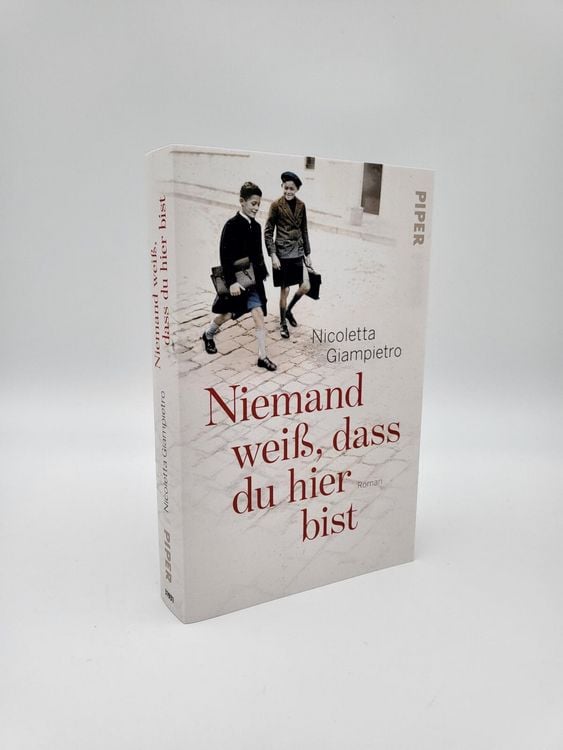 Produktbild: Niemand wei&szlig;, dass du hier bist