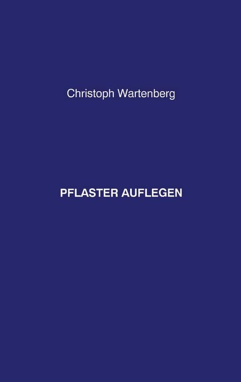Produktbild: Pflaster auflegen
