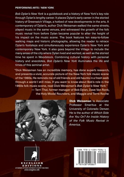 Produktbild: Bob Dylan's New York