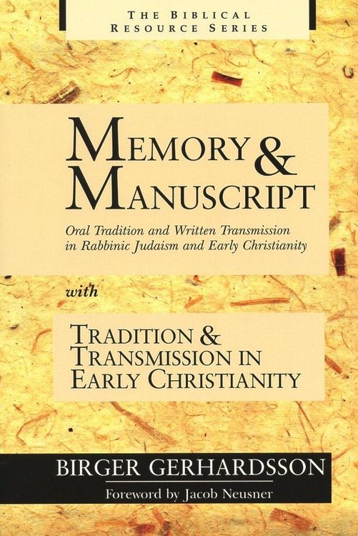 Produktbild: Memory and Manuscript