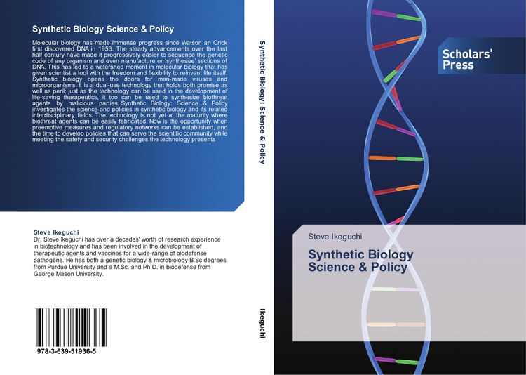 Produktbild: Synthetic Biology Science & Policy