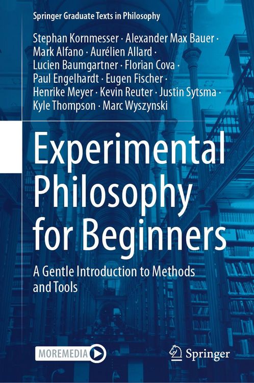 Produktbild: Experimental Philosophy for Beginners