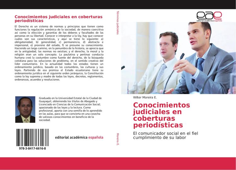 Produktbild: Conocimientos judiciales en coberturas period&iacute;sticas
