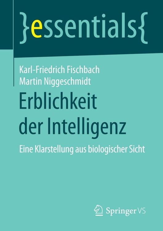 Produktbild: Erblichkeit der Intelligenz