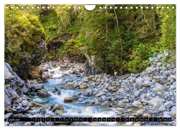 Produktbild: Bergsommer im Berner Oberland (Wandkalender 2027 DIN A4 quer), CALVENDO Monatskalender