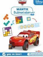 Produktbild: Disney Egitsel Arabalar Cikartmali Mantik Bulmacalari