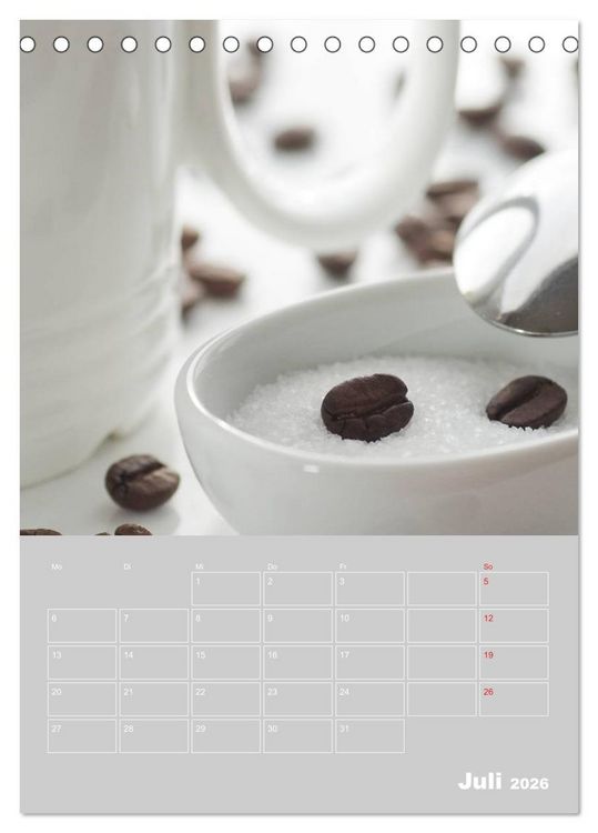 Produktbild: Landhaus-Art &ndash; K&uuml;chen Terminplaner / Planer (Tischkalender 2026 DIN A5 hoch), CALVENDO Monatskalender