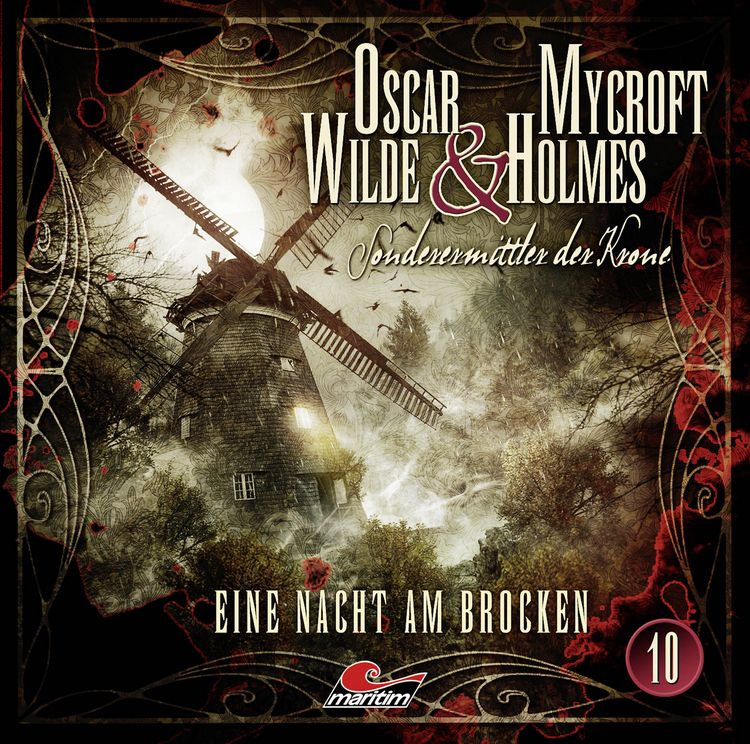 Produktbild: Oscar Wilde & Mycroft Holmes - Folge 10