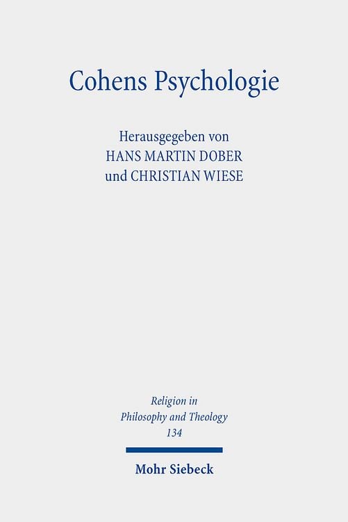 Produktbild: Cohens Psychologie