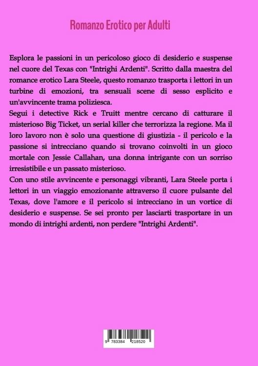 Produktbild: Intrighi Ardenti