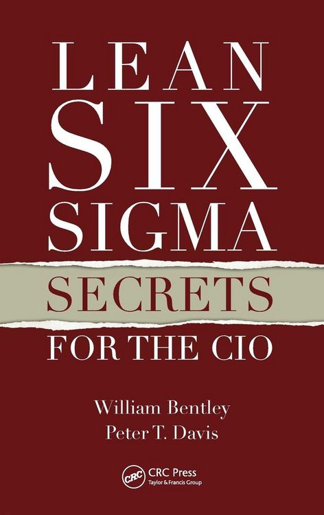 Produktbild: Lean Six Sigma Secrets for the CIO