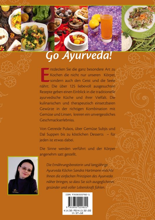 Produktbild: Der Schatz der Ayurveda K&uuml;che