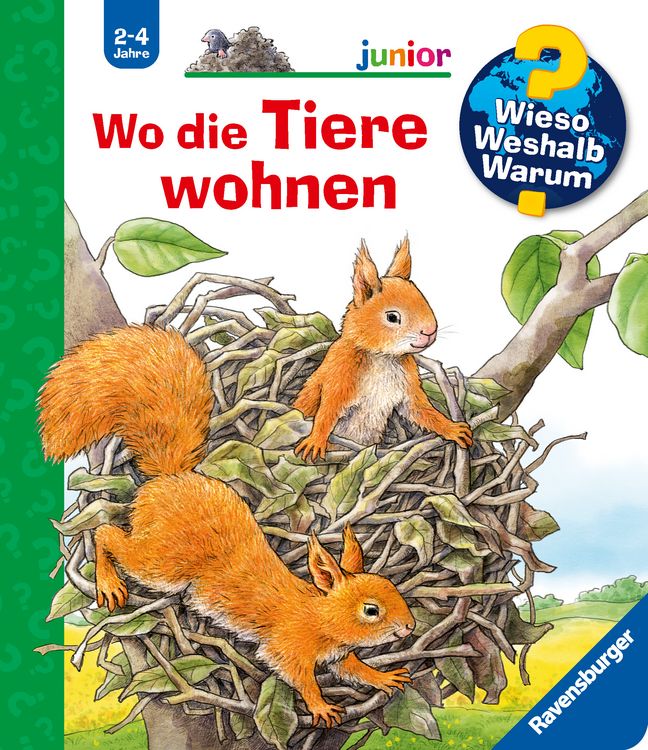 Produktbild: Wo die Tiere wohnen / Wieso? Weshalb? Warum? Junior Bd. 46