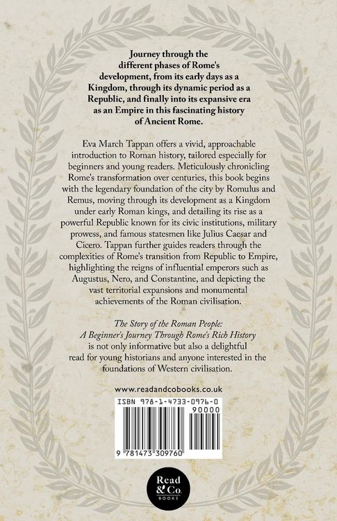 Produktbild: The Story of the Roman People
