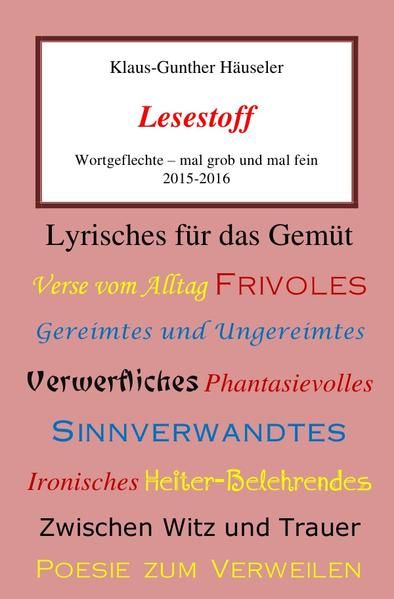 Produktbild: Lesestoff