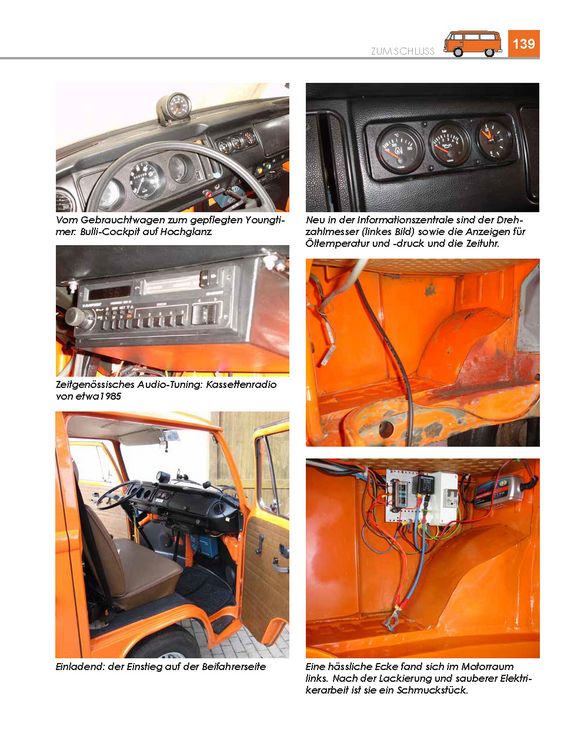Produktbild: Vom T2 zum Camper