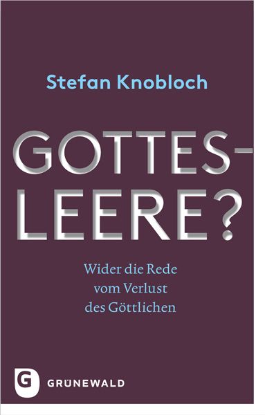 Produktbild: Gottesleere?
