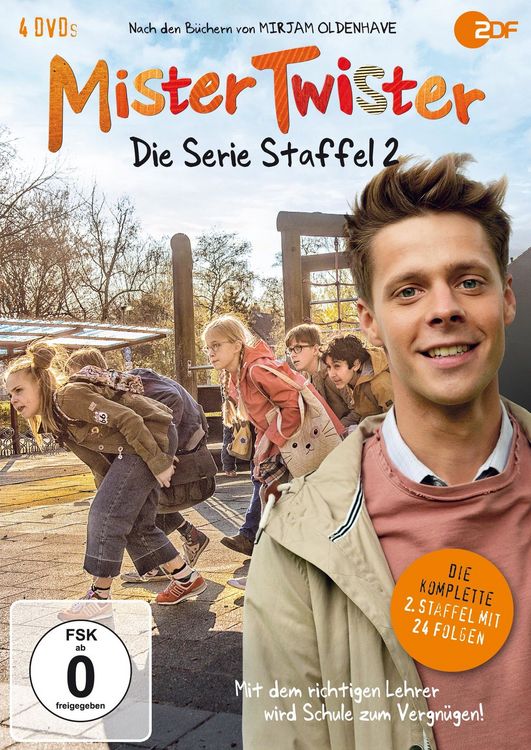 Produktbild: Mister Twister - Die Serie - Die komplette 2. Staffel [4 DVDs]