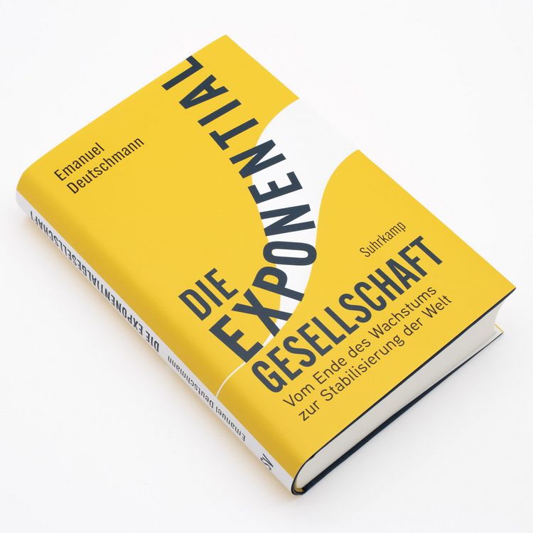 Produktbild: Die Exponentialgesellschaft
