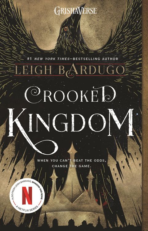 Produktbild: Crooked Kingdom