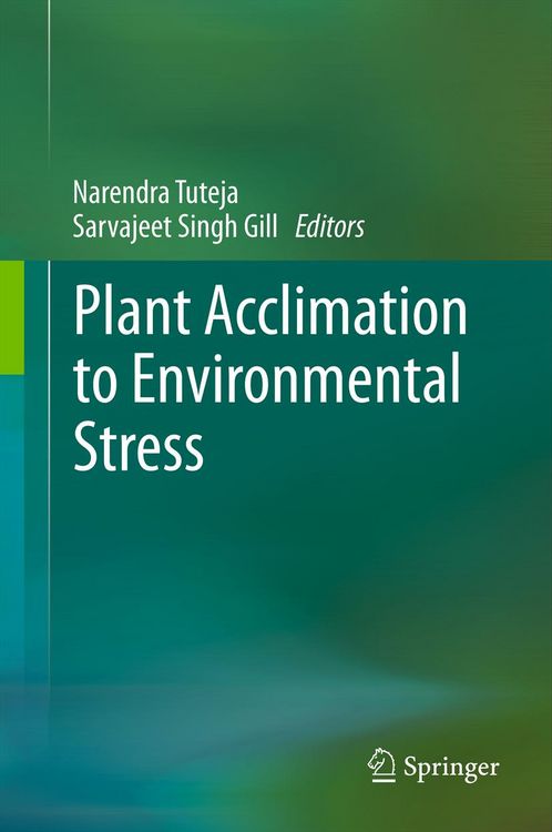 Produktbild: Plant Acclimation to Environmental Stress