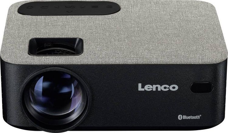Produktbild: Lenco Beamer LPJ-700BKGY