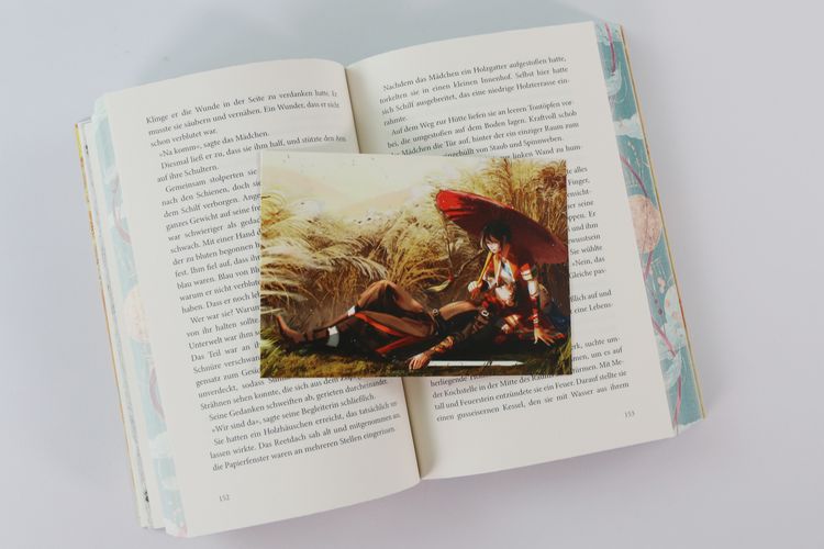 Produktbild: Das M&auml;dchen aus der Schwebenden Welt (Floating World-Dilogie, Band 1)