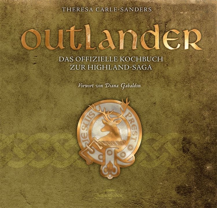 Produktbild: Outlander &ndash; Das offizielle Kochbuch zur Highland-Saga