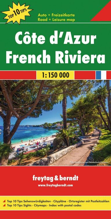 Produktbild: Cote d' Azur 1 : 150 000