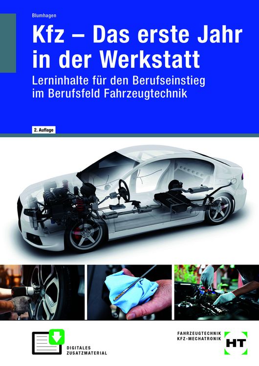 Produktbild: Kfz - Das erste Jahr in der Werkstatt