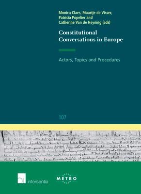 Produktbild: Constitutional Conversations in Europe