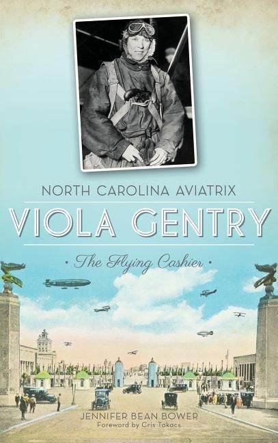 Produktbild: North Carolina Aviatrix Viola Gentry