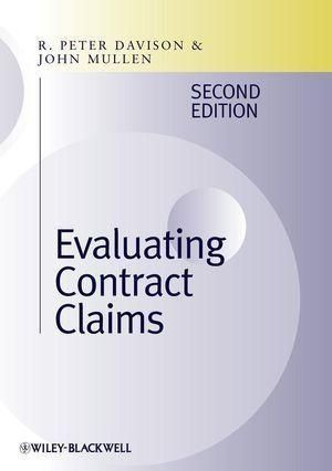 Produktbild: Evaluating Contract Claims