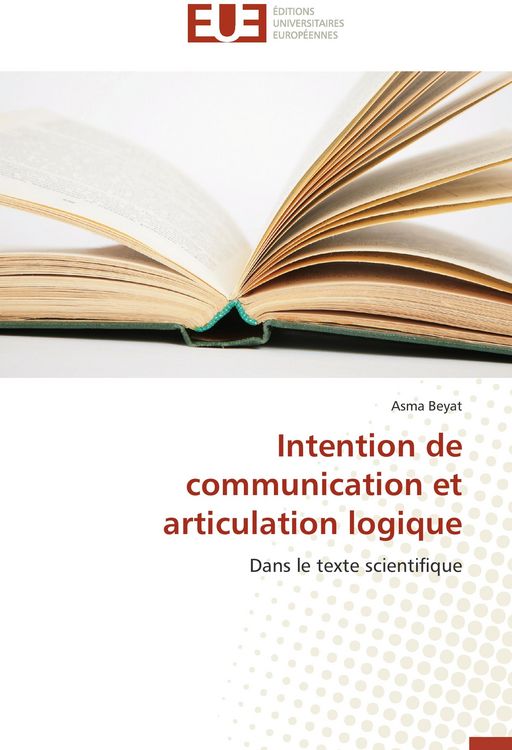 Produktbild: Intention de communication et articulation logique