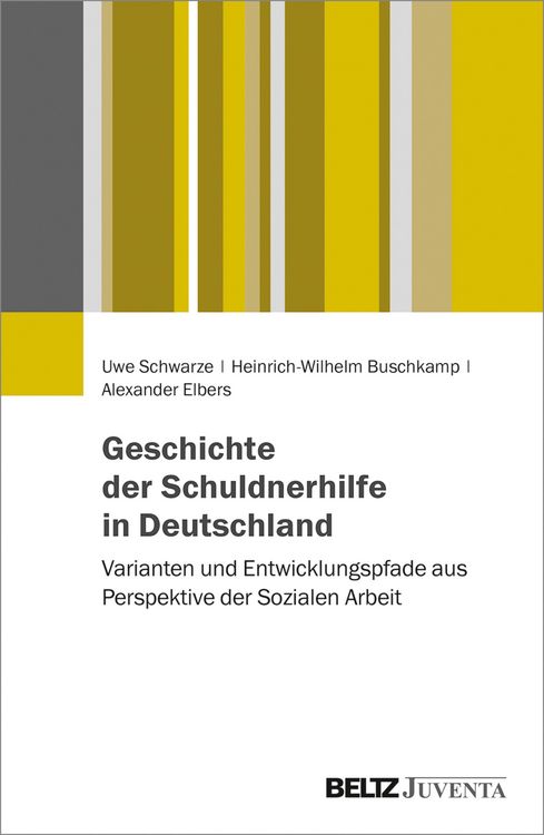 Produktbild: Geschichte der Schuldnerhilfe in Deutschland