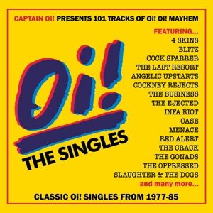 Produktbild: Oi! the Singles 4CD Clamshell Box