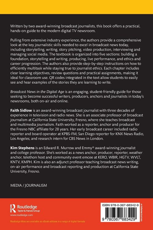 Produktbild: Broadcast News in the Digital Age
