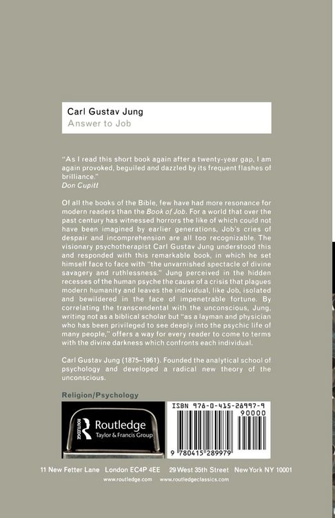 Produktbild: Answer to Job